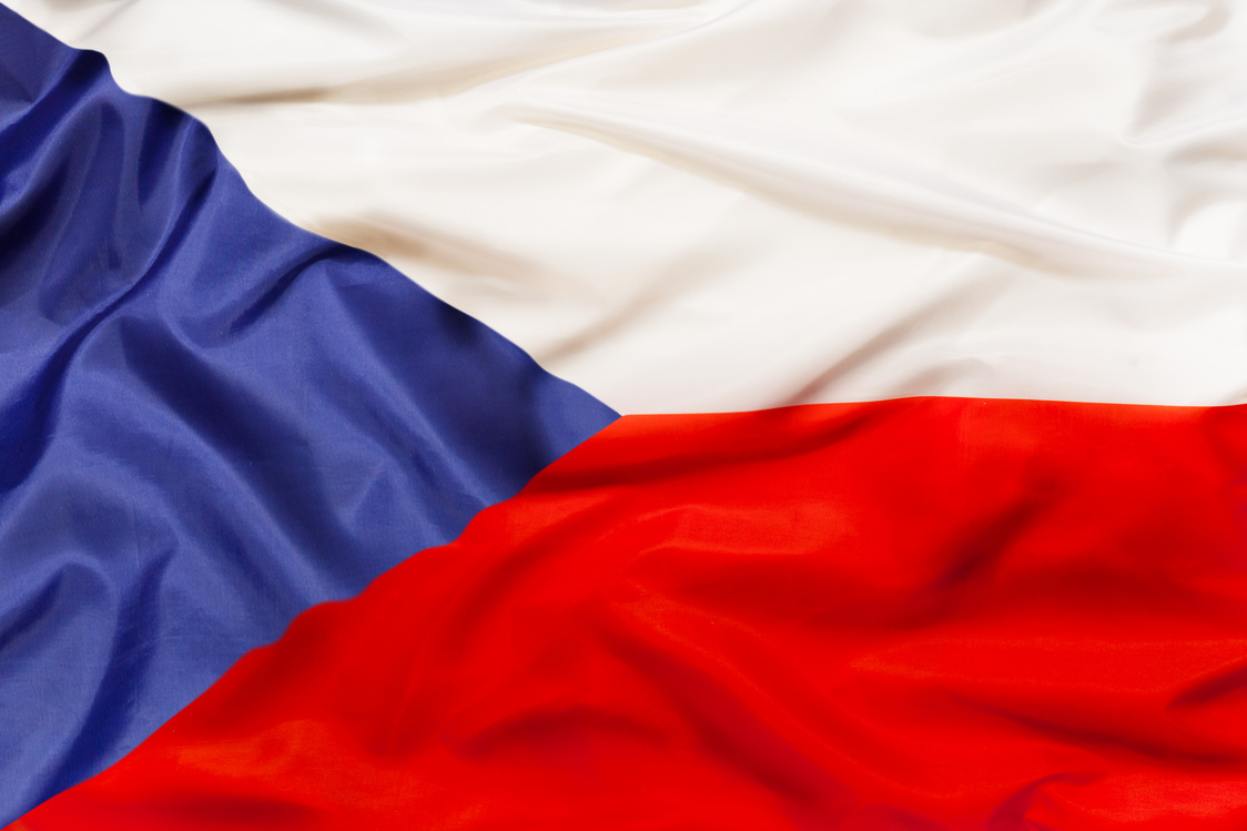 Czech Republic Flag
